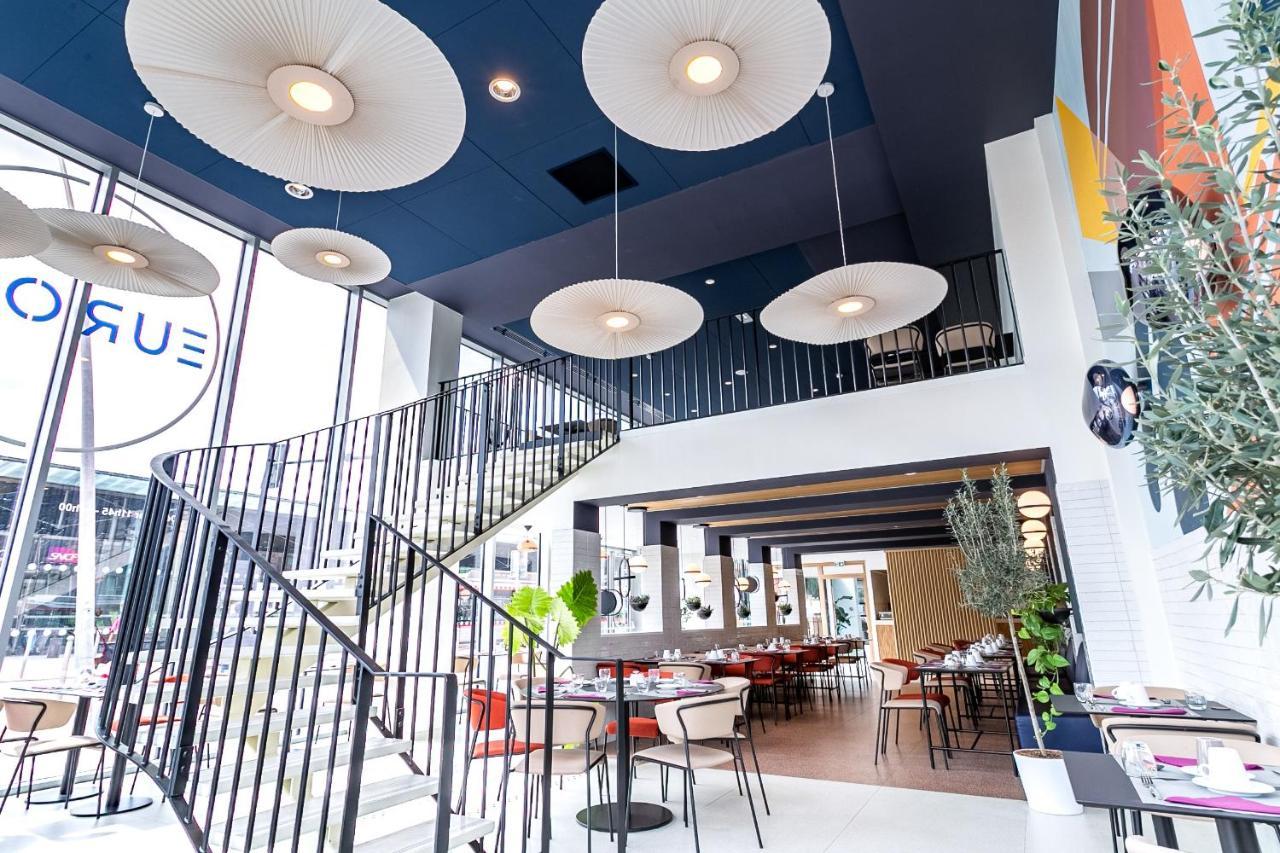 Hilton Lille Hotel Ngoại thất bức ảnh