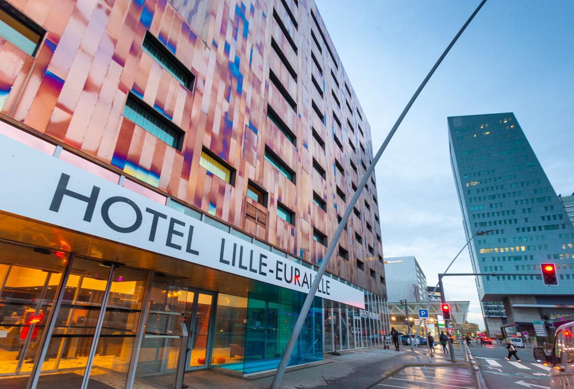 Hotel Lille Euralille - Hilton Affiliate Hotel Ngoại thất bức ảnh