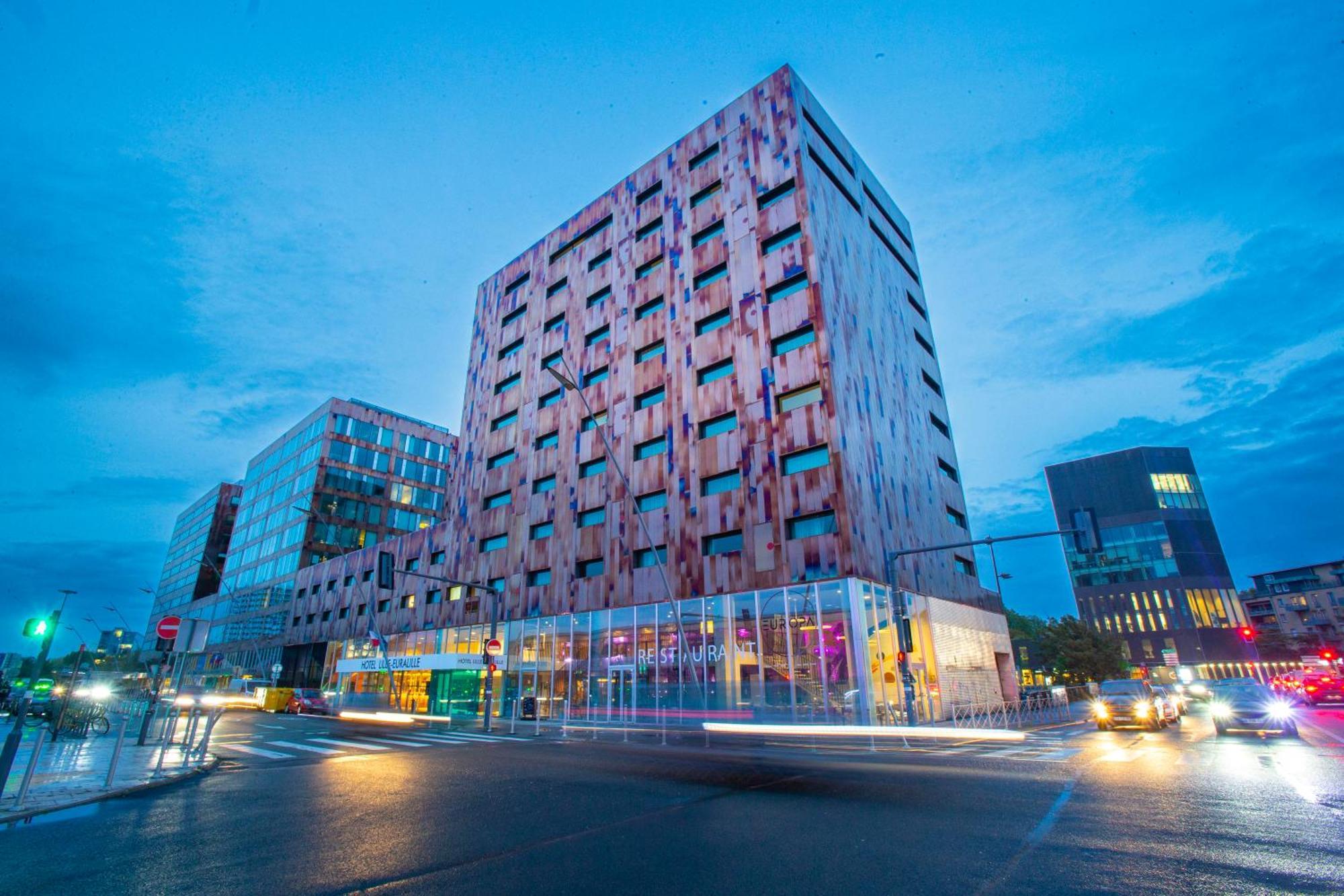 Hilton Lille Hotel Ngoại thất bức ảnh