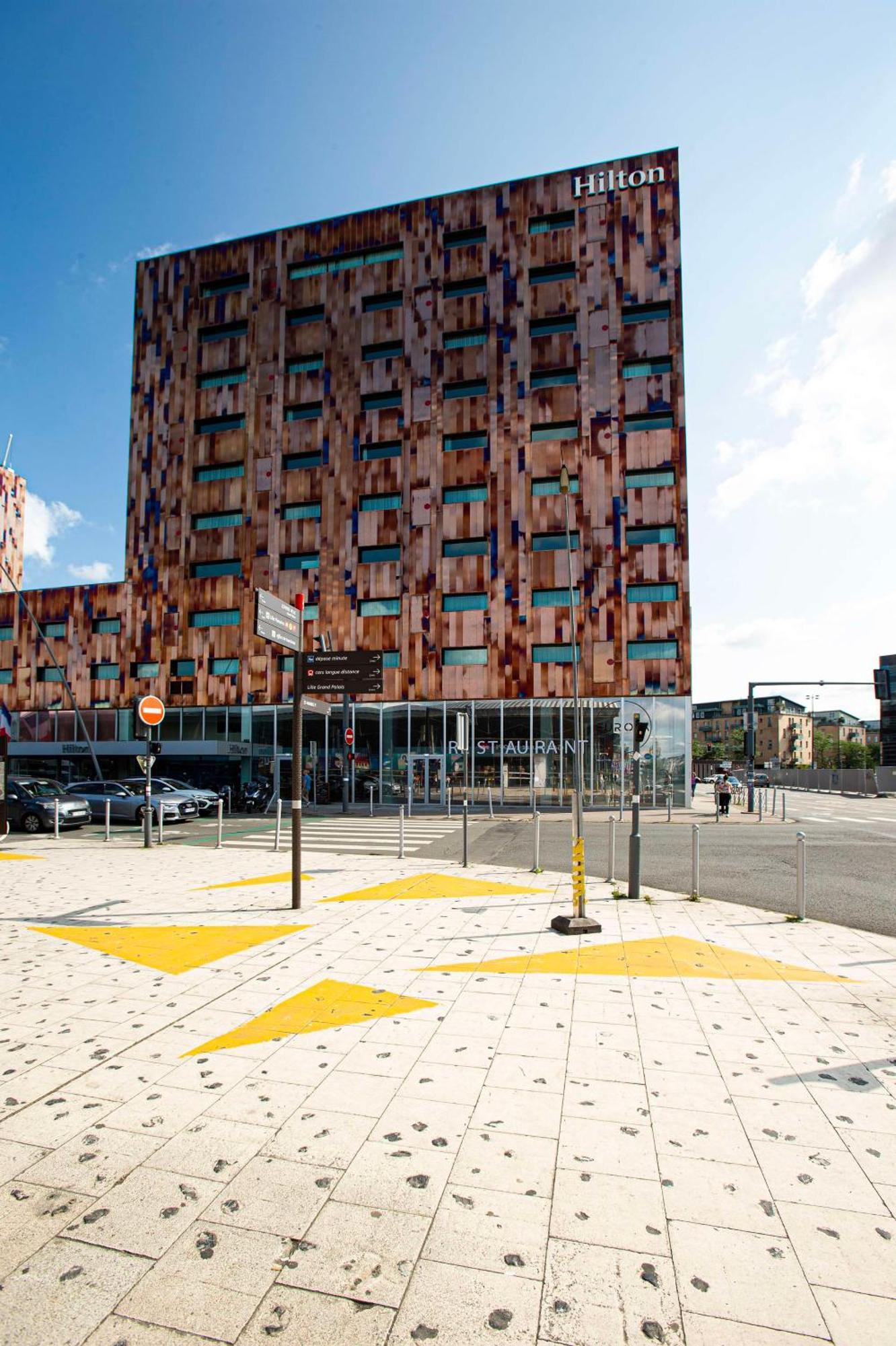 Hilton Lille Hotel Ngoại thất bức ảnh