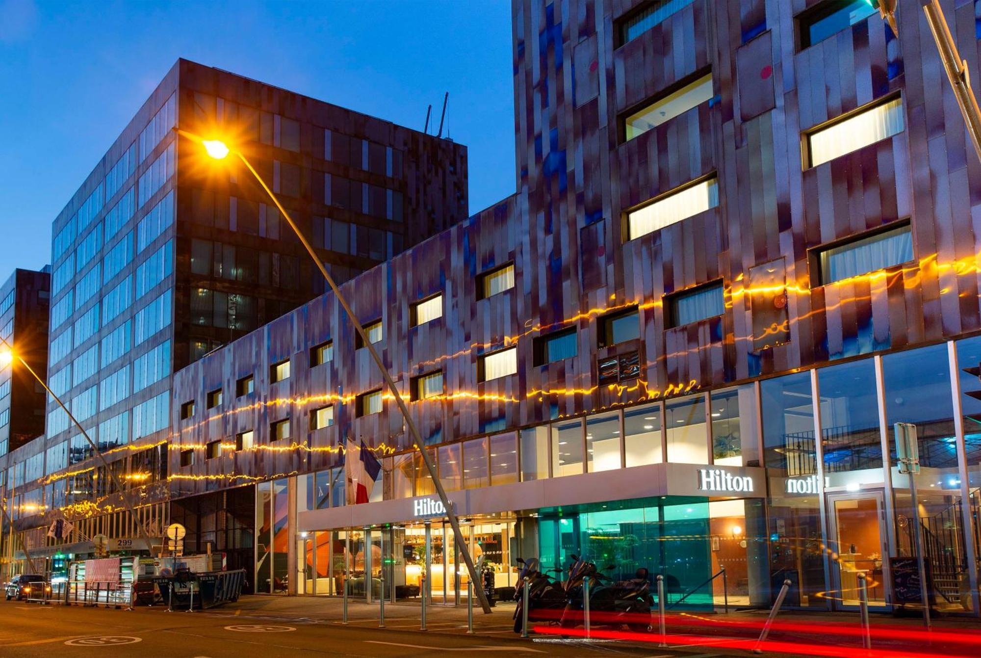 Hilton Lille Hotel Ngoại thất bức ảnh