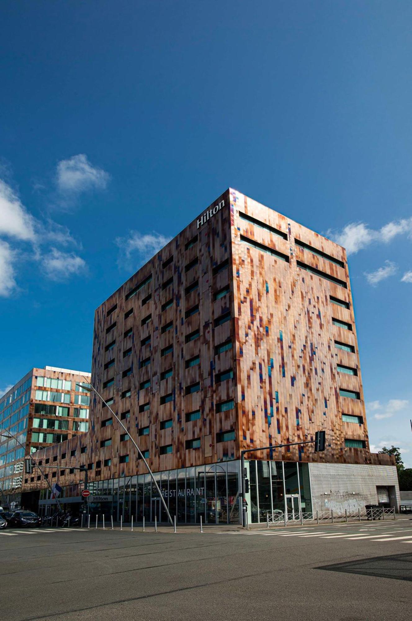 Hilton Lille Hotel Ngoại thất bức ảnh