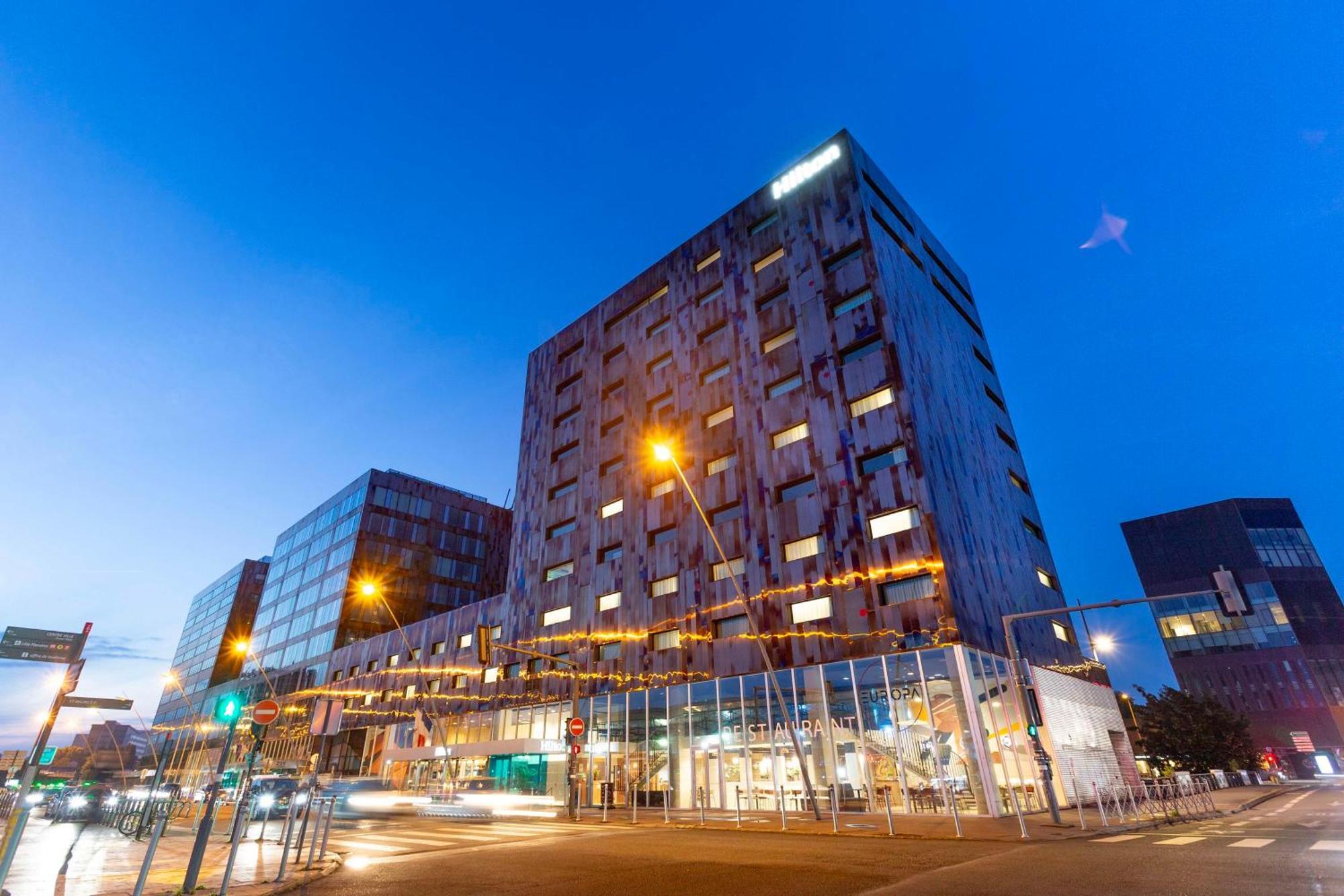 Hilton Lille Hotel Ngoại thất bức ảnh