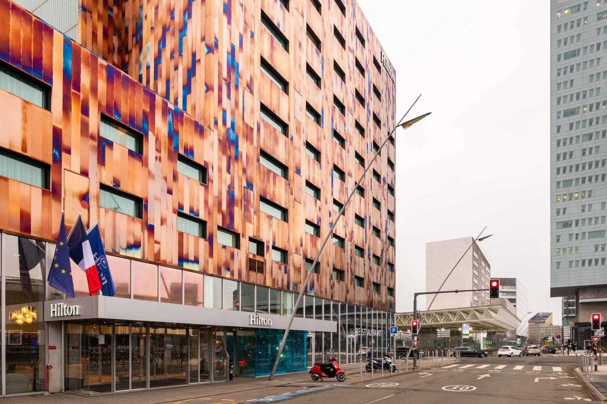 Hilton Lille Hotel Ngoại thất bức ảnh