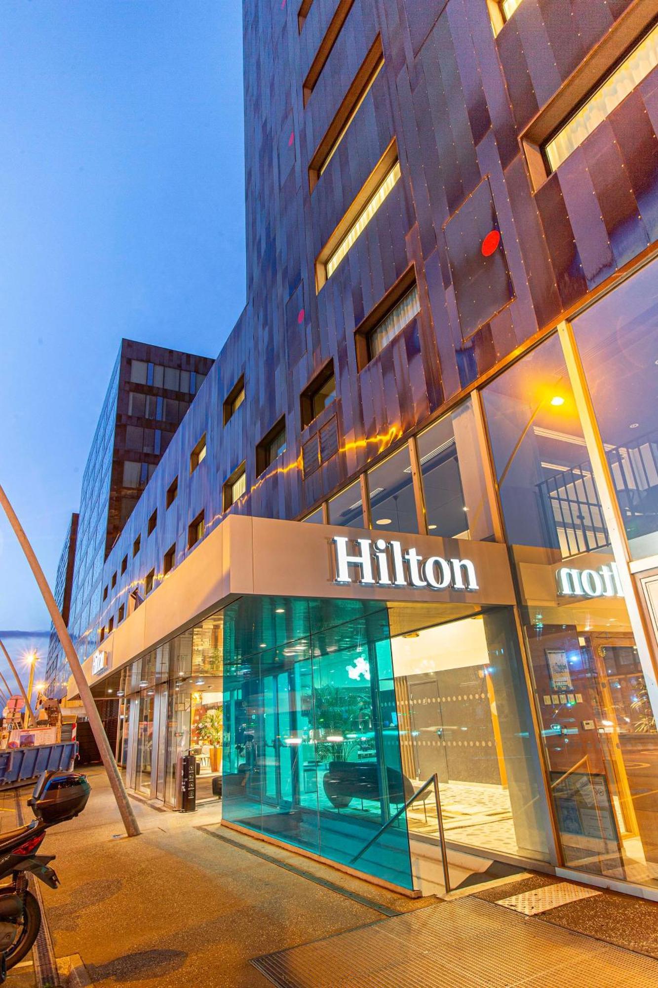 Hilton Lille Hotel Ngoại thất bức ảnh