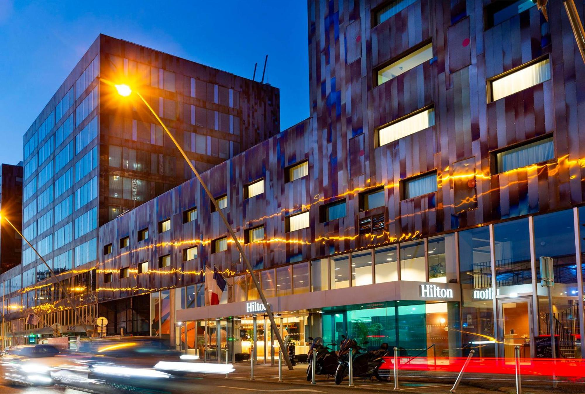 Hilton Lille Hotel Ngoại thất bức ảnh